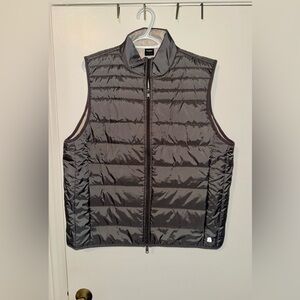 Bonobos Men's Gray Quilted Lightweight Puffer Vest NWT